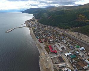 Нижнеангарск и северная точка Байкала