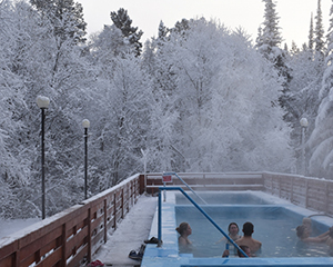 Термальные источники Дзелинда