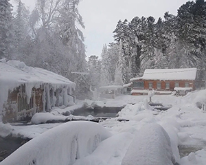 Термальные источники Хакусы